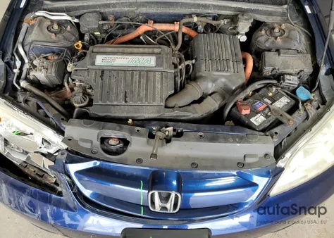 2005 Honda Civic Hybrid from USA, damaged, VIN JHMES96655S016835